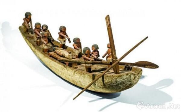 《船模型》 埃及中王国时期