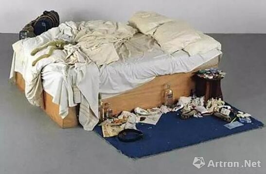 《我的床（My Bed）》 1998