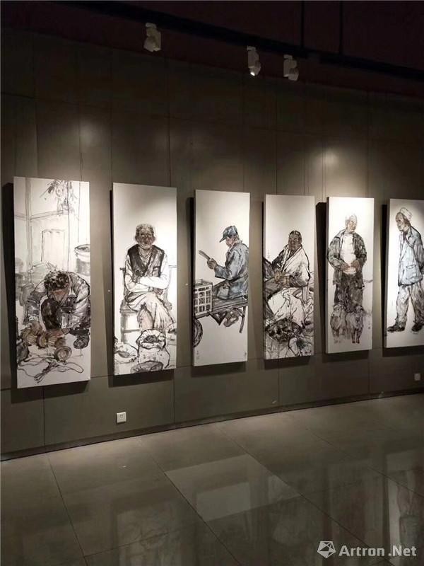 “致广——江汉大学美术学院2018届毕业生作品展”展览现场5