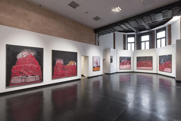加斯顿在2017年威尼斯双年展展览