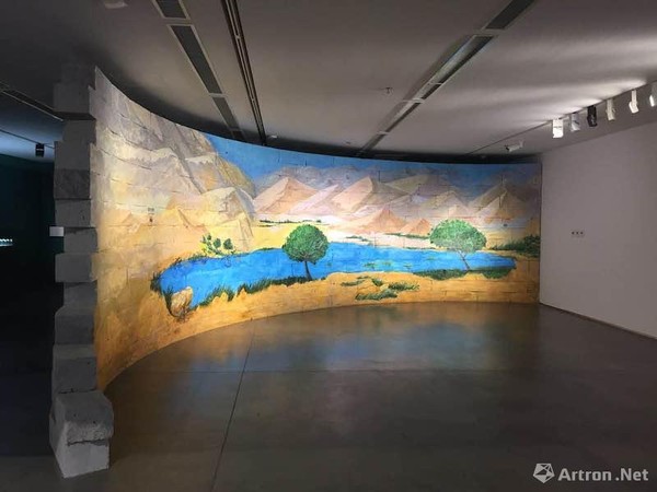 第二届银川双年展：“从沙漠出发——边界上的生态学”展出作品
