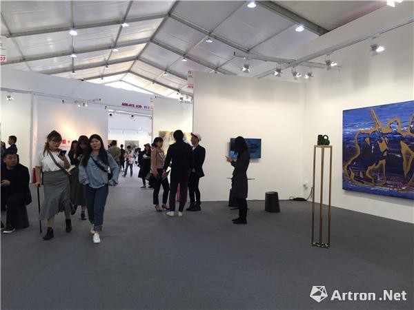 首届ArtChengdu国际当代艺术博览会现场