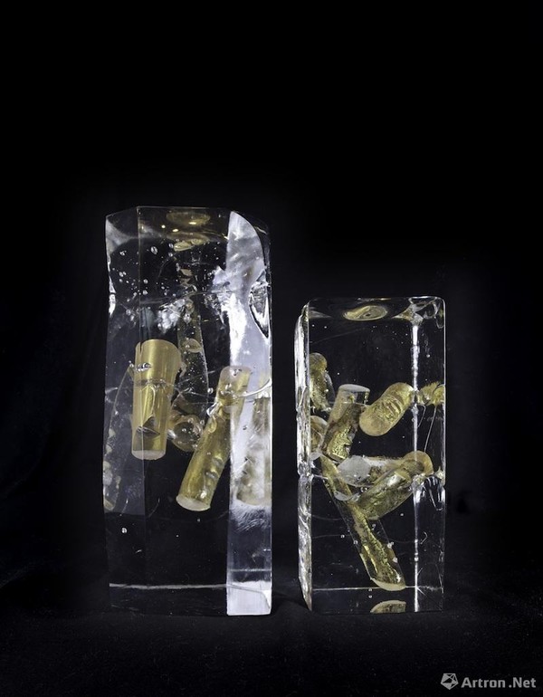变奏- 2012-玻璃浇铸