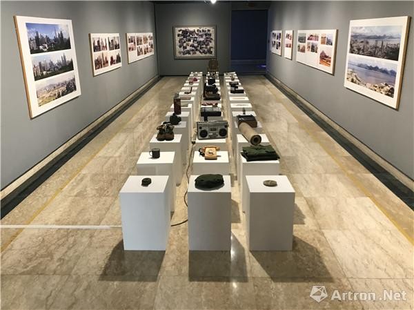 “观·照——2018深圳美术馆当代影像艺术展”现场