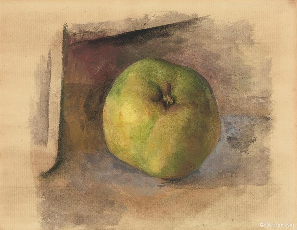 巴布罗·毕加索 (1881-1973)《苹果》