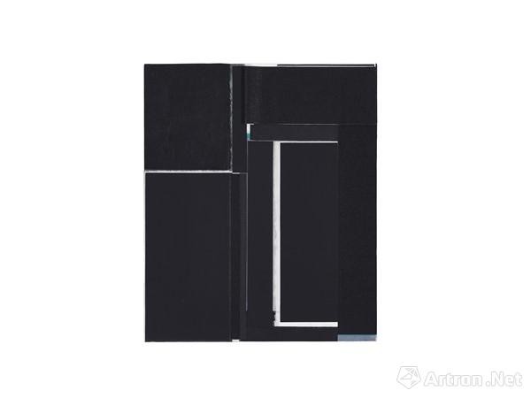 刘可 CZC 13号 2018 法国纸拼贴于木板 36×30cm
