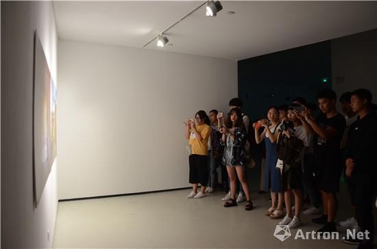 “相遇亚洲——多元化的青年艺术视觉”开幕现场