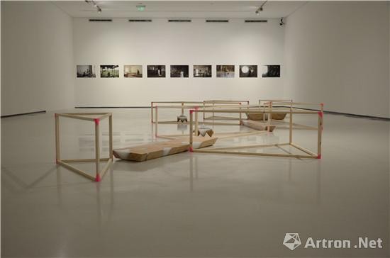 “相遇亚洲——多元化的青年艺术视觉”展厅现场