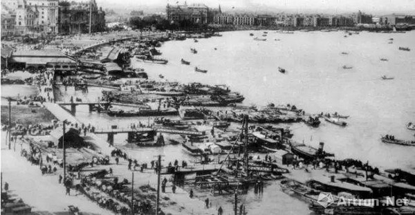 19世纪的上海“十里洋场”