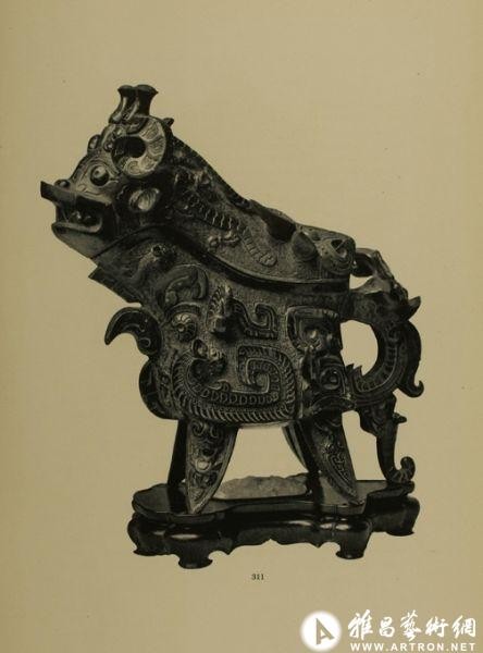 1913年纽约被拍卖的恭亲王收藏之青铜器