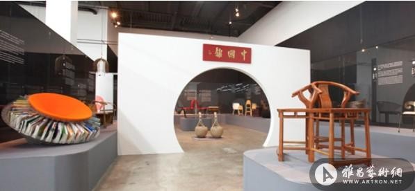 第五届光州设计双年展中国馆展场