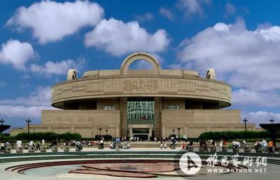上海博物馆外观图