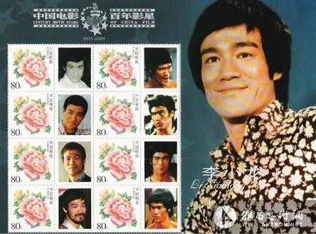中国电影百年邮票欣赏