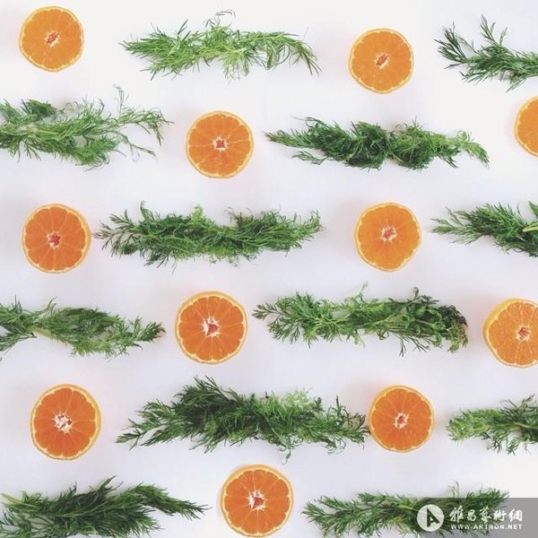 食物组成的微观世界 极具创意的果蔬摄影