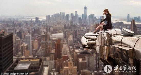 英国女摄影师花费6年攀爬世界著名建筑