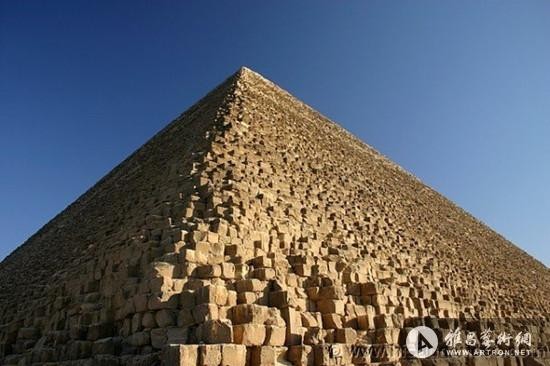 埃及的吉萨金字塔和狮身人面像
