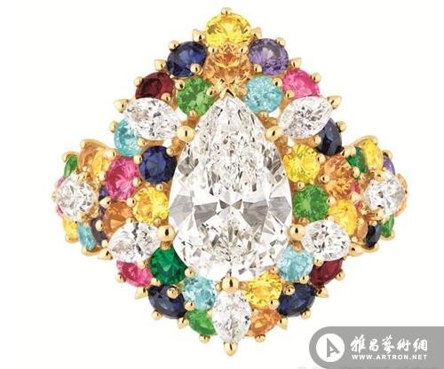 Cher Dior Exquise Diamant 戒指