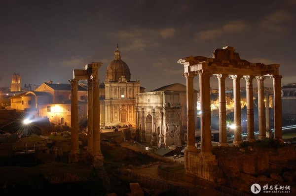 风光摄影：不朽罗马城