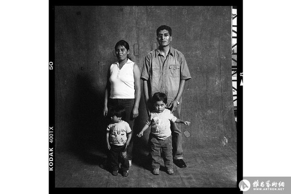 人像摄影：圣保罗非法移民