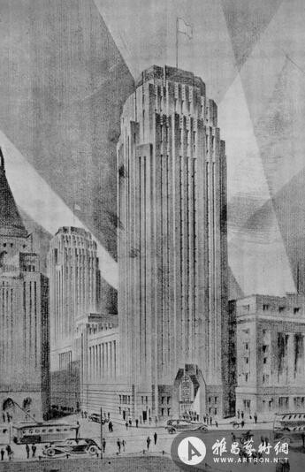 “案例卡”之一——1934年中国银行大厦