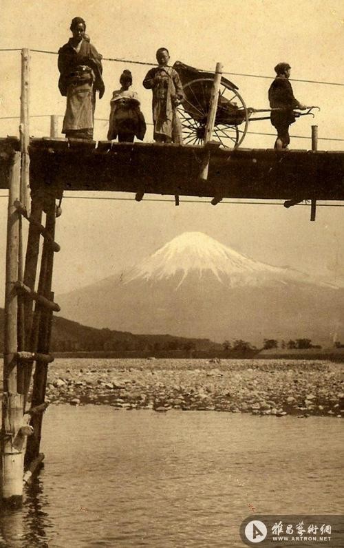 回看百年前日本干版摄影作品