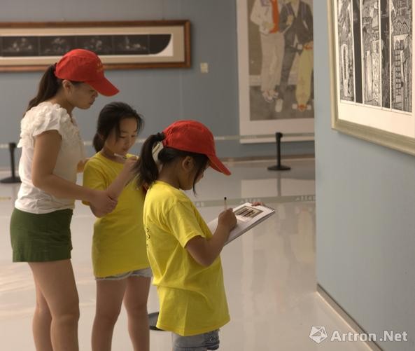 暑期休闲学习好去处--来山东美术馆享受夏日艺术之旅吧
