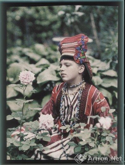 俄罗斯早期彩色摄影瞬间带你穿越童年