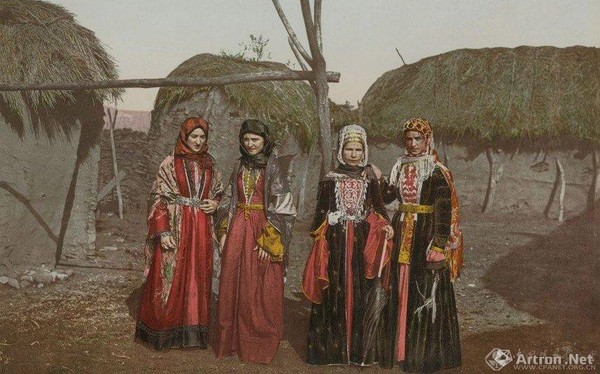 俄罗斯早期彩色摄影瞬间带你穿越童年