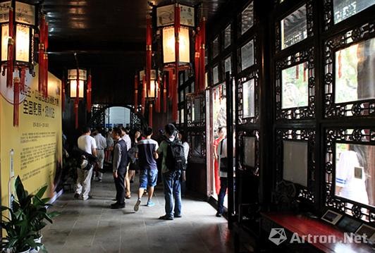 2014雪花纯生·中国古建筑摄影大赛全国影展扬州站开幕