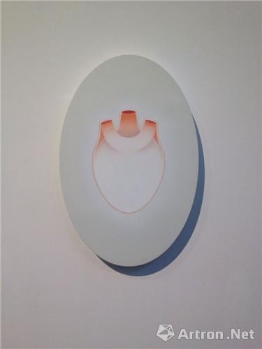《心主》 姜川 53.5×35.5cm 布面油画  2014