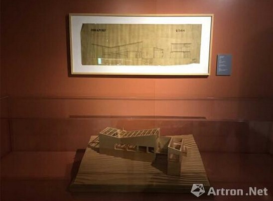 《埃拉苏里斯楼》横截面绘图 智利 1930年 绘本 位置不祥，未实现项目