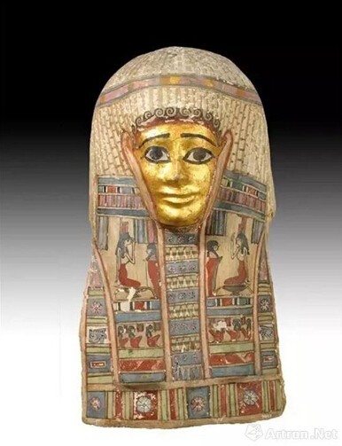 法老-王《古埃及·木乃伊面罩》