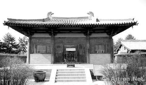柴泽俊主持修缮的五台南禅寺