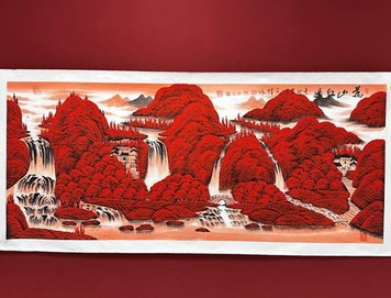 李子伟 五牛图-香港博鳌 - 雅昌拍卖图录app
