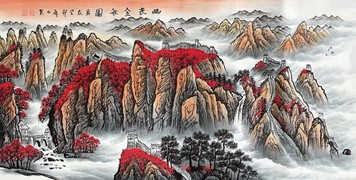 【预展中】lot0117 李山聚 江山如 - 雅昌拍卖图录app
