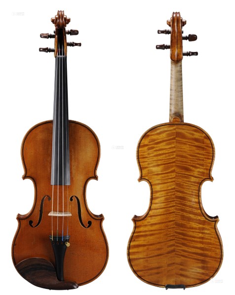 查尔斯·科林－梅赞 法国 小提琴