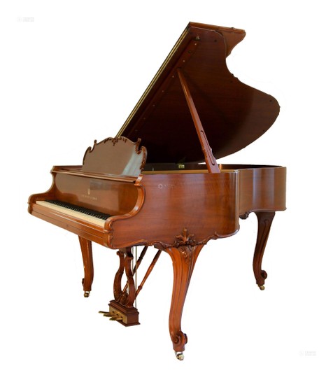 上艺术琴壳 路易十五款式 施坦威 三角钢琴
