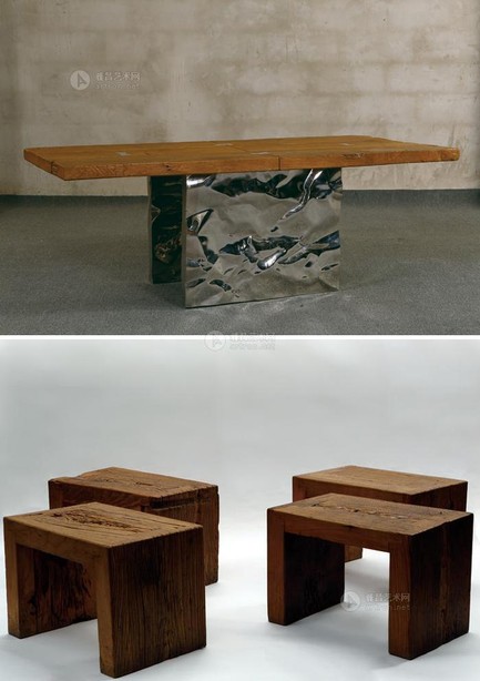 宋涛 桌、凳子