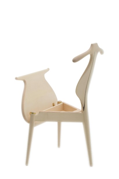 汉斯·瓦格纳 The Valet Chair pp250 侍从椅 （限量版）
