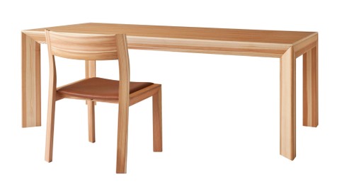 SUGI 餐桌椅（设计师签名版）