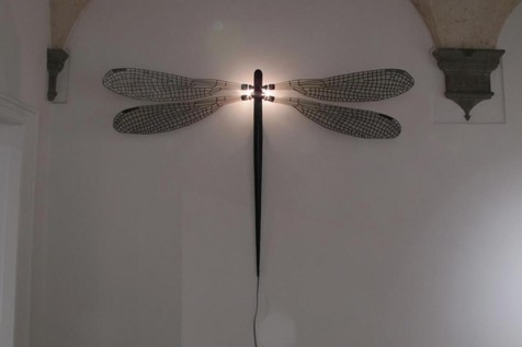 Wingspan lamp