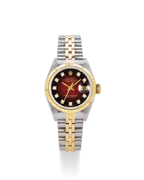 劳力士 日志型系列黄金 不锈钢 自动上弦女款腕表