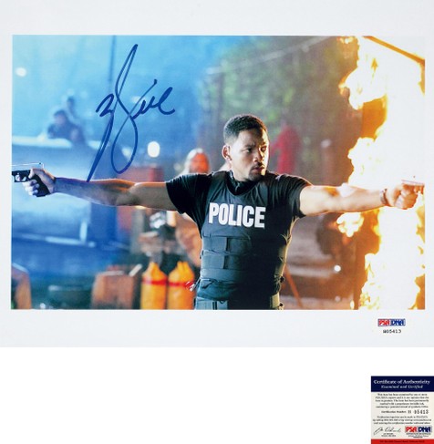 “美国著名影星”威尔·史密斯（Will Smith）亲笔签名照