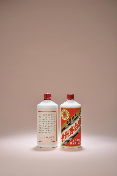 1980-1982“金轮牌”内销贵州茅台酒（三大革命）