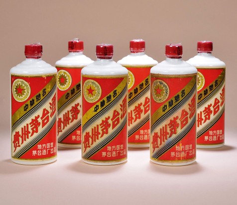 1980-1982“金轮牌”内销贵州茅台酒（三大革命）