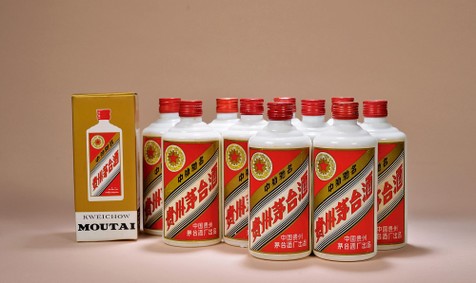 1987-1989年“五星牌”内销贵州茅台酒（铁盖）
