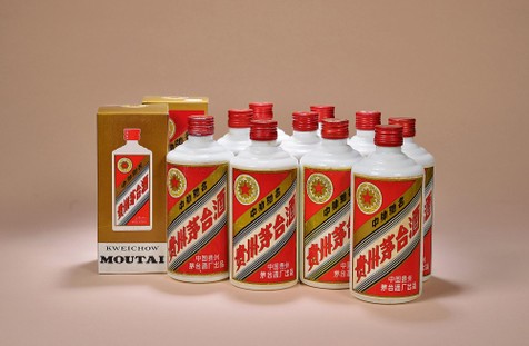 1987-1989年“五星牌”内销贵州茅台酒（铁盖）