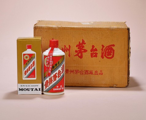 1993年“五星牌”内销贵州茅台酒（原箱铁盖）