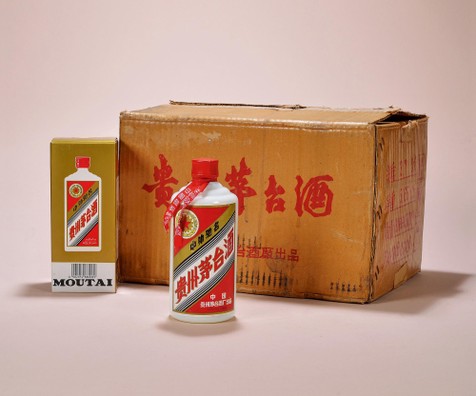 1994年“五星牌”内销贵州茅台酒（原箱铁盖）