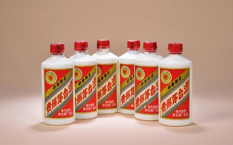 1983-1985年“五星牌”贵州茅台酒（地方国营）